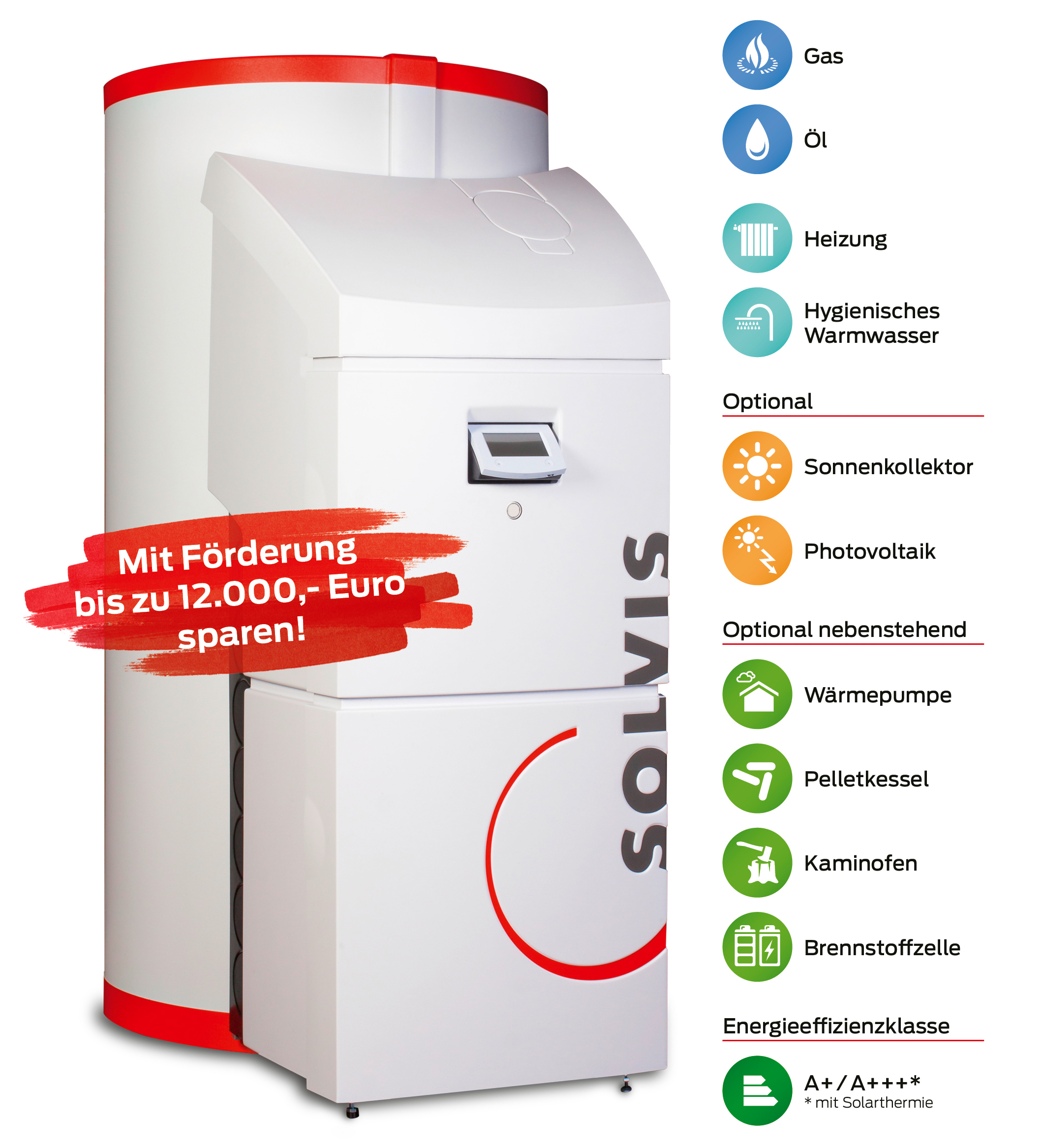 SolvisMax - Das Heizsystem mit Zukunft