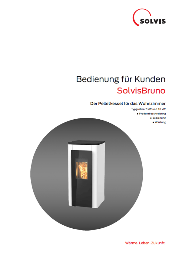 Downloads - Bedienungsanleitung SolvisLino 4 Pelletheizung