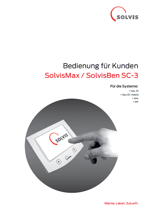 Downloads - Bedienungsanleitung SolvisMax SolvisBen SolvisLea