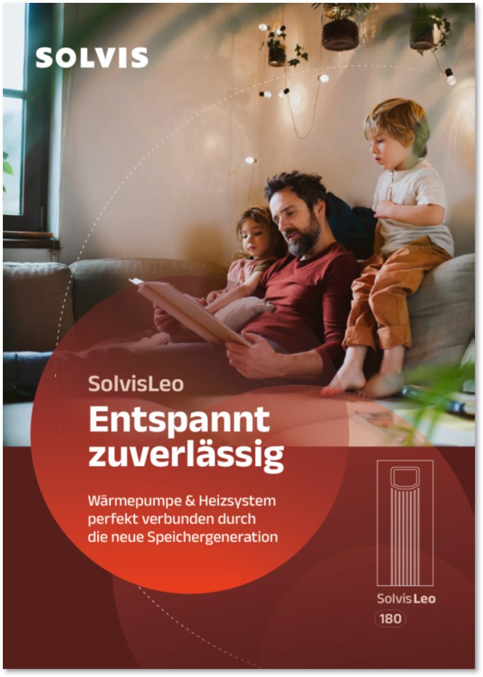Download SolvisLeo Wärmepumpenspeicher Broschüre